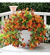 Amazon.com: ZFProcess Artificial Hanging Flowers Plants for